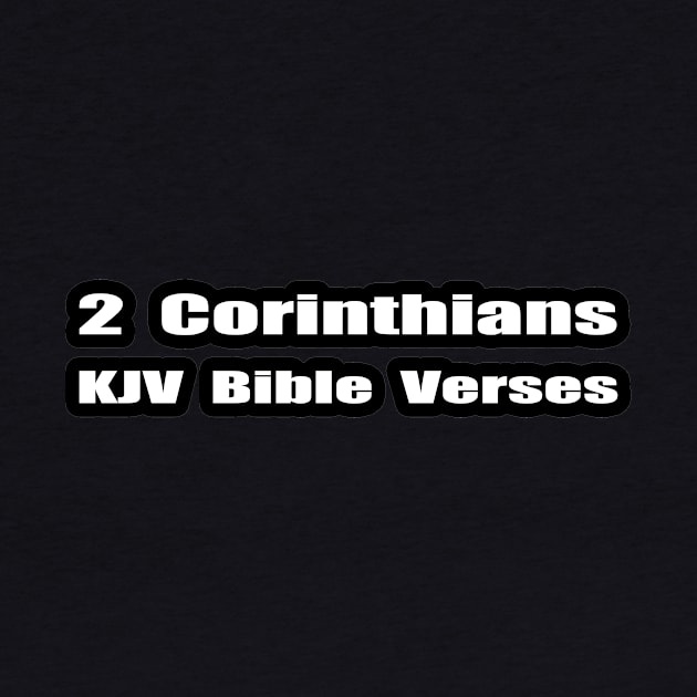 2 Corinthians KJV Bible Verses by Holy Bible Verses